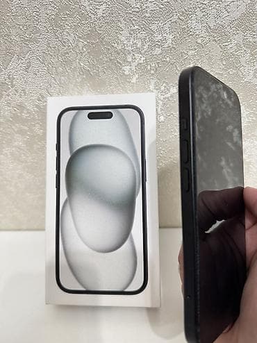 iphone x yeni: IPhone 15, 128 GB, Qara, Face ID — 4