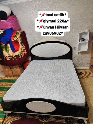 İşlənmiş, İkinəfərlik çarpayı lalafo.az -da İşlənmiş, İkinəfərlik çarpayı