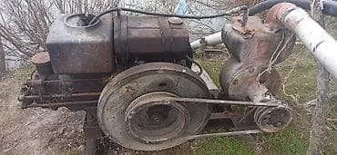 ev qapıları və darvazalar: Nasos, Suvarma üçün, quraşdırılma Səthi — 3