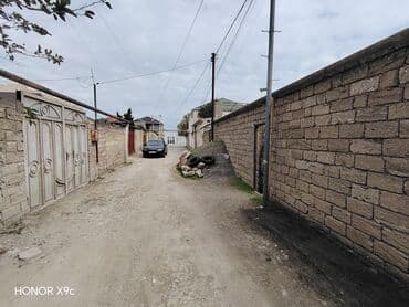tap az bag evleri pirsagida: ZABRAT 2-də 4 sot torpaq sahesi her bir kamunallari yanindan kecir — 4
