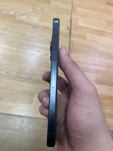 Mətbəx texnikası: IPhone 15 Pro Max, 256 GB, Black Titanium, Face ID — 4