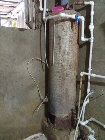 konbi radyator: Qazla çalışan su qızdırıcısı (kolonka) – şaquli silindrik tip — 3