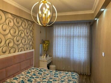 kirayə evlər xırdalanda: 2 otaqlı, Yeni tikili, 64 kv. m — 3