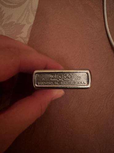 Digər aksesuarlar: Zippo alışqan
Qutusu ilə, İstifadə edilməmiş — 5