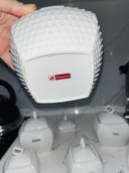 tort qabları qiymeti: Türkiyə markası olan mufanodan ədva qabları səliqəli istifadə olunub — 3