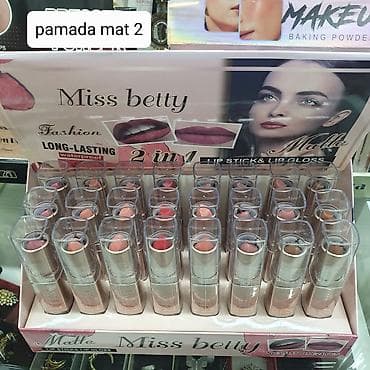 Bu kosmetik məhsulları Çindən gətirmişik. Münasib qiymətlərlə topdan