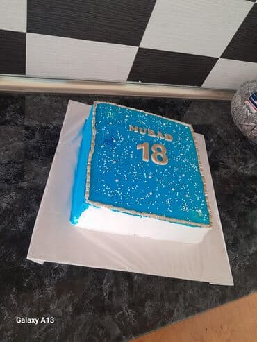 sekilli tort: Şəkillərdə təqdim olunan tortlar – müxtəlif tədbirlər üçün fərdi — 9