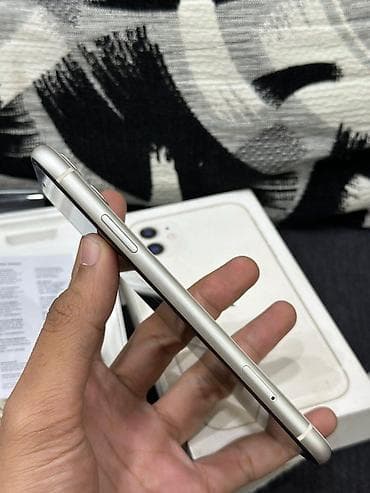 iphone oğuz: IPhone 11, 128 GB, Ağ, Face ID — 2