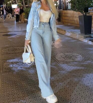 dağıstan şalvarı: Cins pencek mango 20 azn, salvar zara 20azn — 1