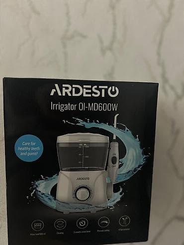 diş ağardan: Ardesto OI‑MD600W ağız irriqatoru - Gündəlik ağız gigiyenası üçün — 1