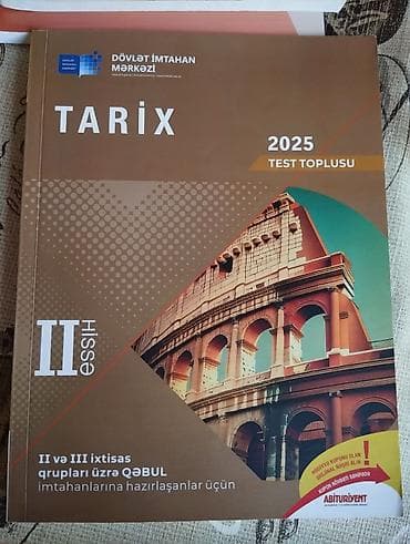top setka: Tarix test toplusu 4-5səhifəsində biraz yazi(iller)varqalan teptezedi — 1