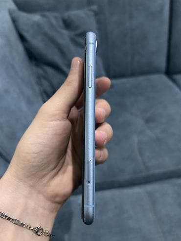 i̇phone 17 pro max: IPhone Xr, 128 GB, Göy, Face ID — 7