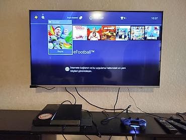 usb hard disk: Sony PlayStation 4 (PS4) oyun konsolu seti Paketə daxildir: - PS4 — 3