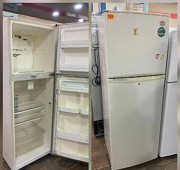 kiçik soyuducular: 2 qapılı LG Soyuducu Satılır, rəng - Ağ — 1