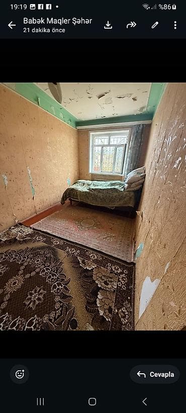 maştağa: Sallam Satllr Binə Qes 4otaq bina evi 5mərtebe 1ci mərtebesi qabaxnda — 3