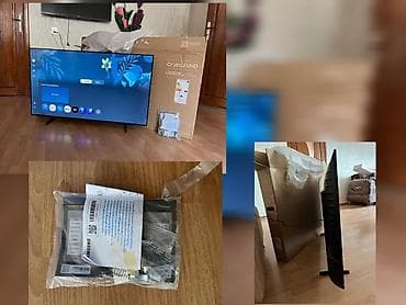 Yeni Televizor Samsung 50" 4K (3840x2160), Ünvandan götürmə — 4