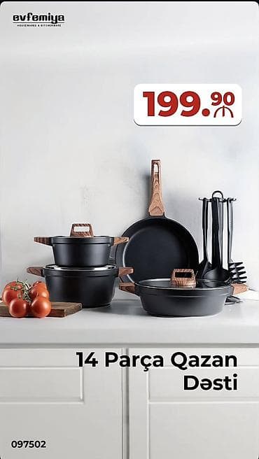 Qazan, rəng - Qara, Qranit, Karaca, Türkiyə