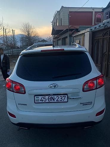prius arxa: Hyundai Santa Fe: 3.5 l | 2010 il Krossover — 3