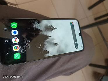 samsung qulaqlıq: Samsung Galaxy A14, rəng - Göy, Barmaq izi — 1