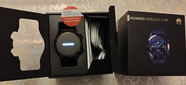 saat təmiri: İşlənmiş, Smart saat, Huawei, Sensor ekran, rəng - Qara — 5