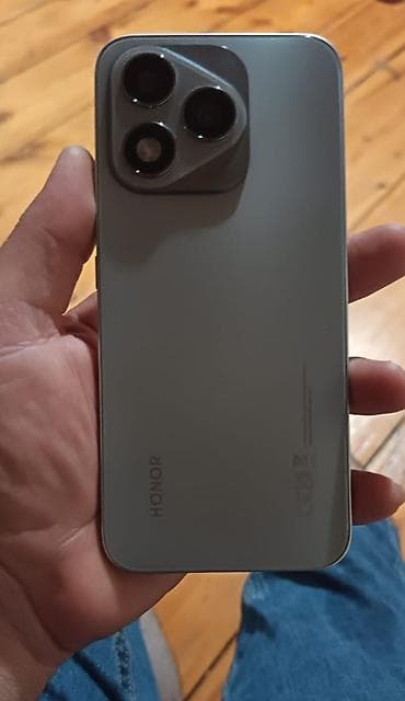 Honor 400 Lite, 256 GB, rəng - Boz, Barmaq izi