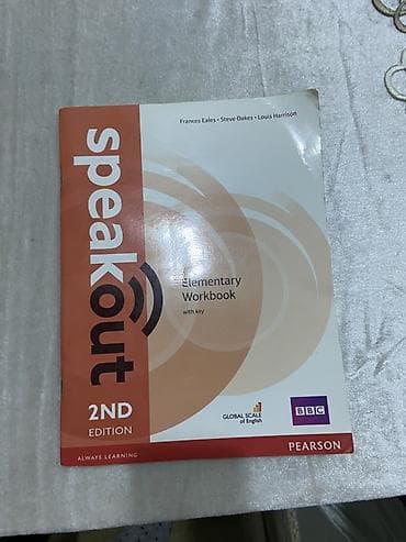 Speakout 2nd Edition – Elementary Workbook (with key) + DVD-ROM — 1