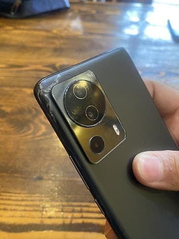 justfog minifit s: Xiaomi 13 Lite, rəng - Qara, 
 Sensor — 6