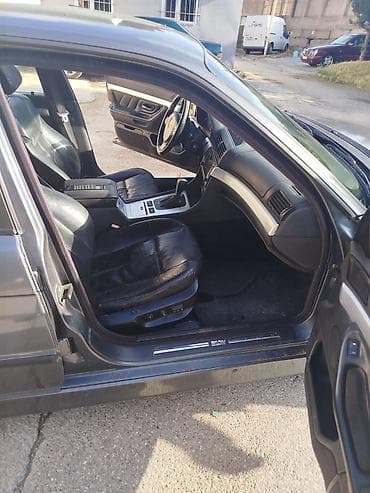 teker diskleri: BMW 7 Series (E38) sedan - Kuzov: 4 qapılı sedan, qrafit-boz rəng - — 4