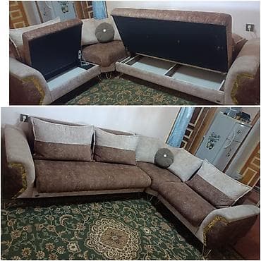 Künc divan, İşlənmiş, Açılan, Bazalı lalafo.az -da Künc divan, İşlənmiş, Açılan, Bazalı