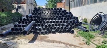 Kanalizasiya üçün Plastik Məişət trubası