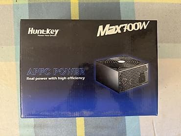 intel atom: HuntKey Max700W APFC Power – kompüter üçün güc bloku Xüsusiyyətlər: - — 1