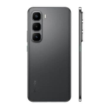 Blackberry: Infinix Hot 60 Pro+, 256 GB, rəng - Boz, Sensor, Face ID — 4