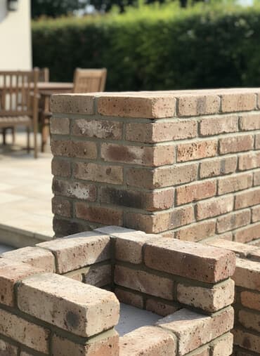 qırmızı kərpic ölçüləri: Kərpic daşları – rustik, əlpress tipli görünüş - Material: bişmiş gil — 1