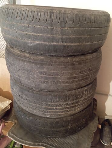 66 təkəri: 4 ədəd avtomobil yay şini - Miqdarı: 4 ədəd - Növü: yay (yol/şosse — 1