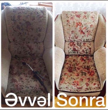 чистка мебели на дому: Divan temizliyi — 3