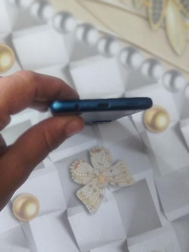 telefon samsung: Samsung Galaxy A12, 32 GB, rəng - Mavi, Barmaq izi — 4