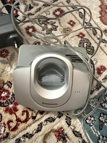 telvonlar: Stasionar telefon Panasonic, Simsiz — 2