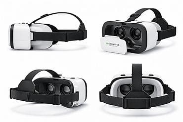 nexus 7: Kateqoriya: VR G05 VR Eynəyi – Klassik Ağ-Qara Virtual Reallıq — 1