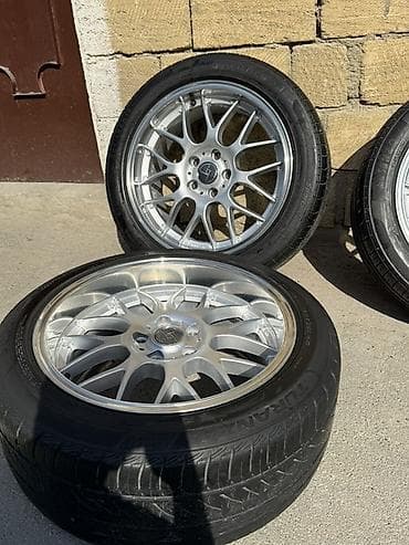 lider disk teker: İşlənmiş Disk təkər BBS 245 / 45 / R 18, 5 Boltlu — 4