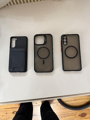 iphone 12 satilir: Telefon üçün 3 ədəd qoruyucu kabura dəsti - 1 ədəd qapaqlı (foliolu) — 2