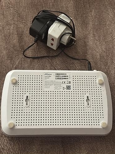 ev telefonsuz internet cekdirmek: İnbox INNBOX G64 GPON Wi‑Fi router Xüsusiyyətlər: - GPON/FTTH üçün — 3