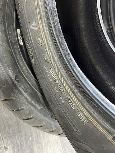 bbs r18: İşlənmiş Şin GoodYear 205 / 60 / R 16 — 5