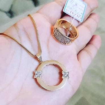 turk qızılın probu: Boyunbağı, Sarı qızıl, 585 Əyar — 1