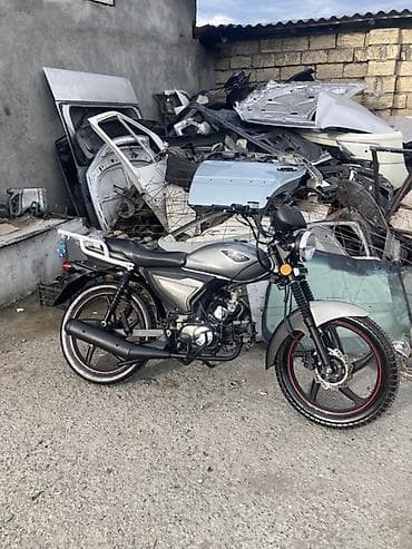 moto skuter: Tufan - M50, 80 sm3, 2021 il, 13651 km — 2