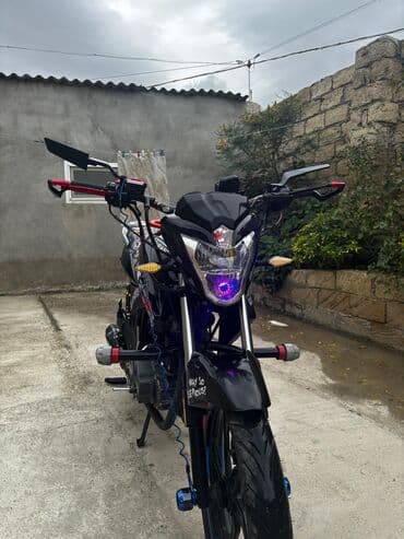 changan uni v: Tufan - S150, 150 sm3, 2024 il, 11000 km — 4