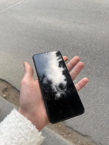 philips xenium 9@9h: Redmi 12C, 128 GB, rəng - Boz, Qırıq — 2
