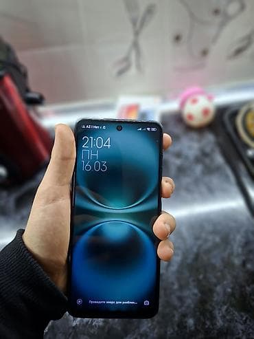 xiaomi hava: Redmi Note 9S, 64 GB, rəng - Mavi, İki sim kartlı — 6