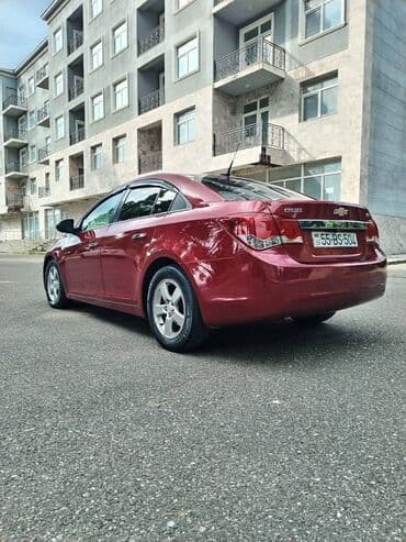 дом на колесах turbo az: Chevrolet Cruze: 1.4 л | 2012 г. 180 км Седан — 3