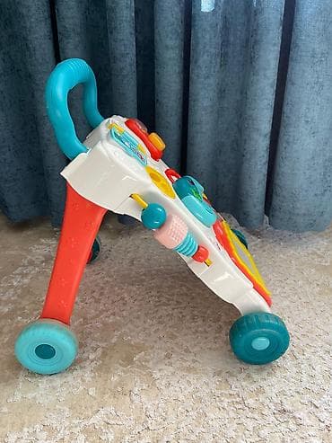 uşaq evleri: Uşaq yürütmə oyuncağı – interaktiv fəaliyyətsəhifəli - 9–18+ ay — 3