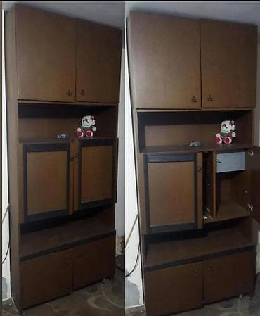 saloglu mebel: Yeni, 6 qapı, Açılan, Düz dolab — 1
